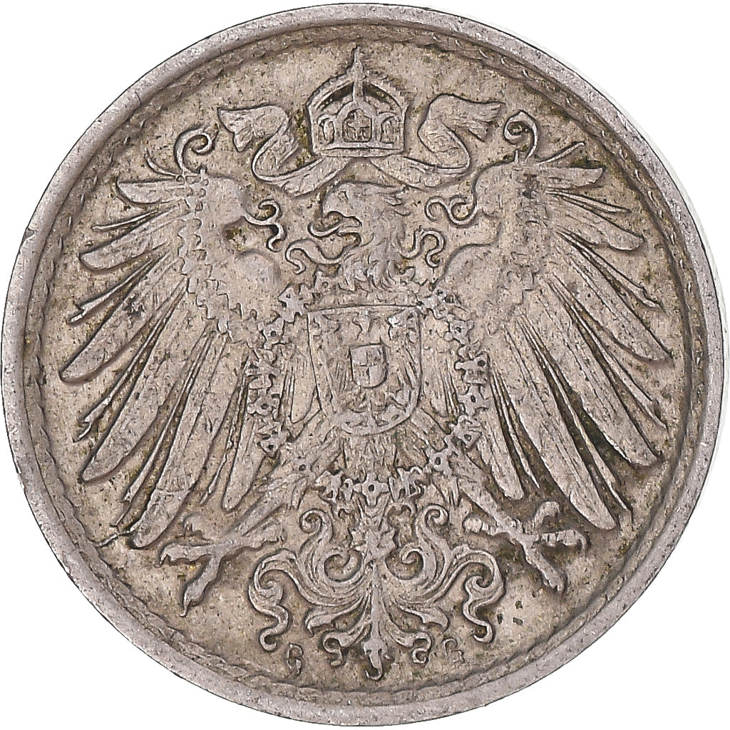 Coin, Germany, 5 Pfennig, 1905
