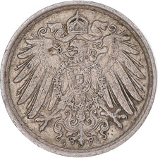 Coin, Germany, 5 Pfennig, 1905