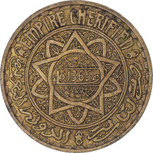Monnaie, Maroc, 5 Francs, 1365