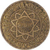 Monnaie, Maroc, 5 Francs, 1365