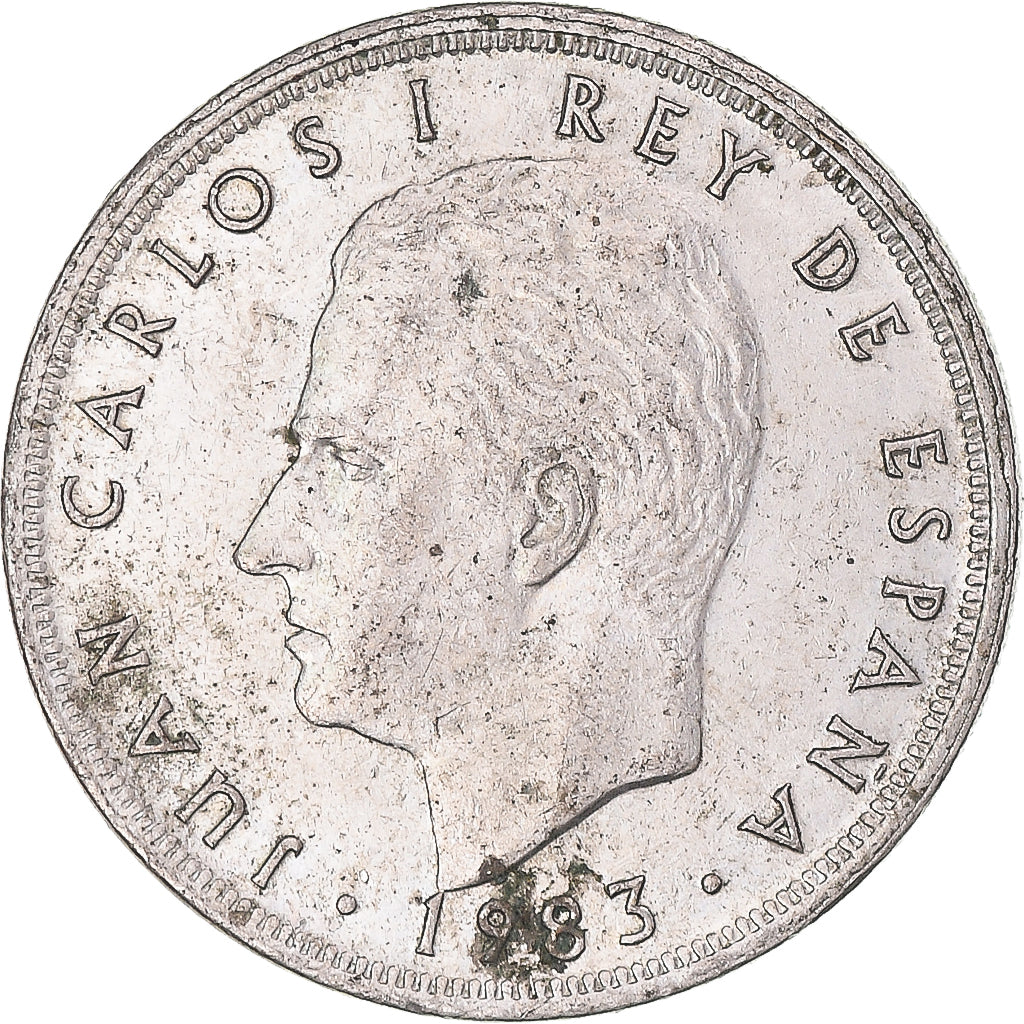 Coin, Spain, 5 Pesetas, 1983