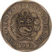 Moeda, Peru, 10 Centimos, 1992