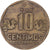 Monnaie, Pérou, 10 Centimos, 1992
