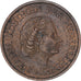 Moeda, Países Baixos, 5 Cents, 1957