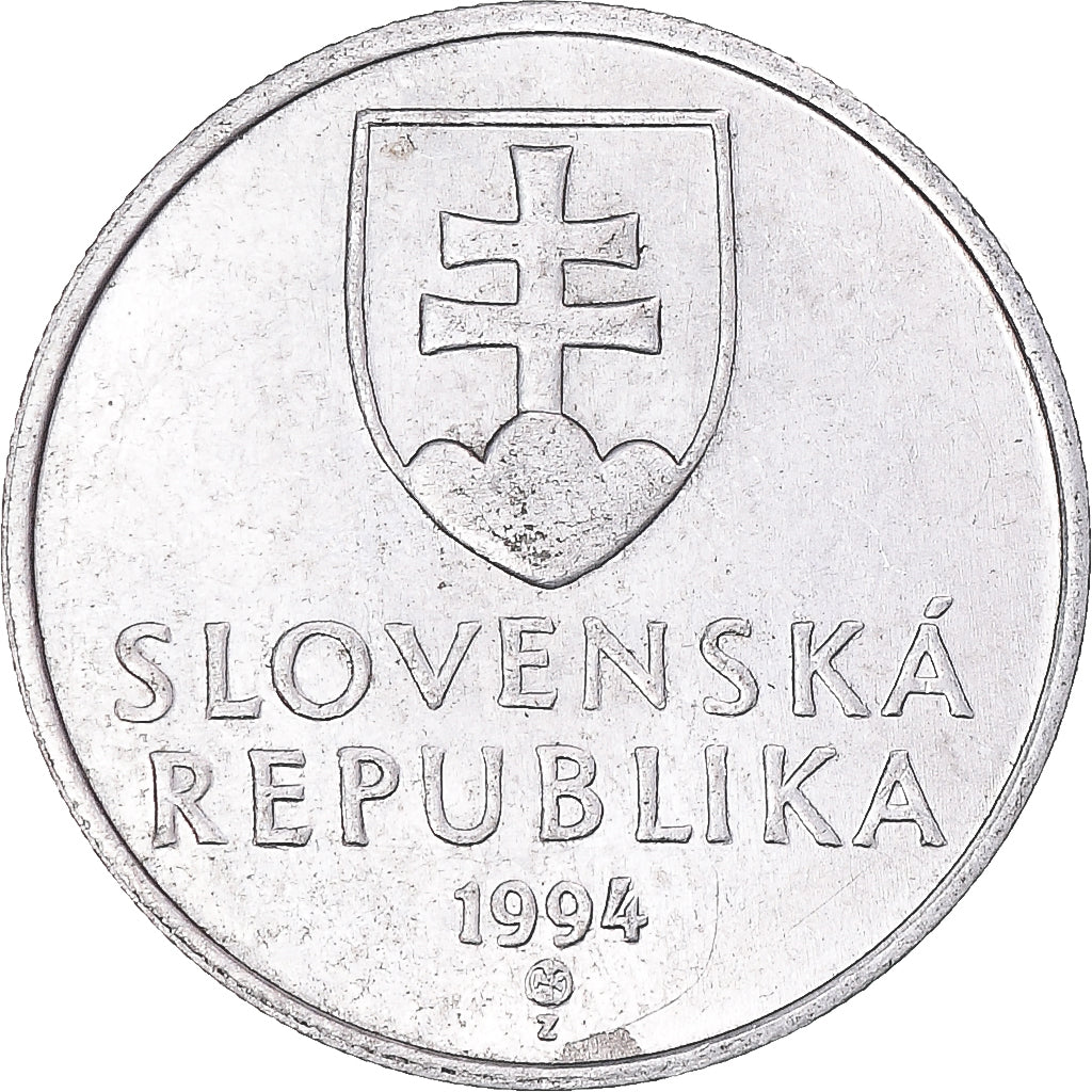 Moneda, Eslovaquia, 20 Halierov, 1994