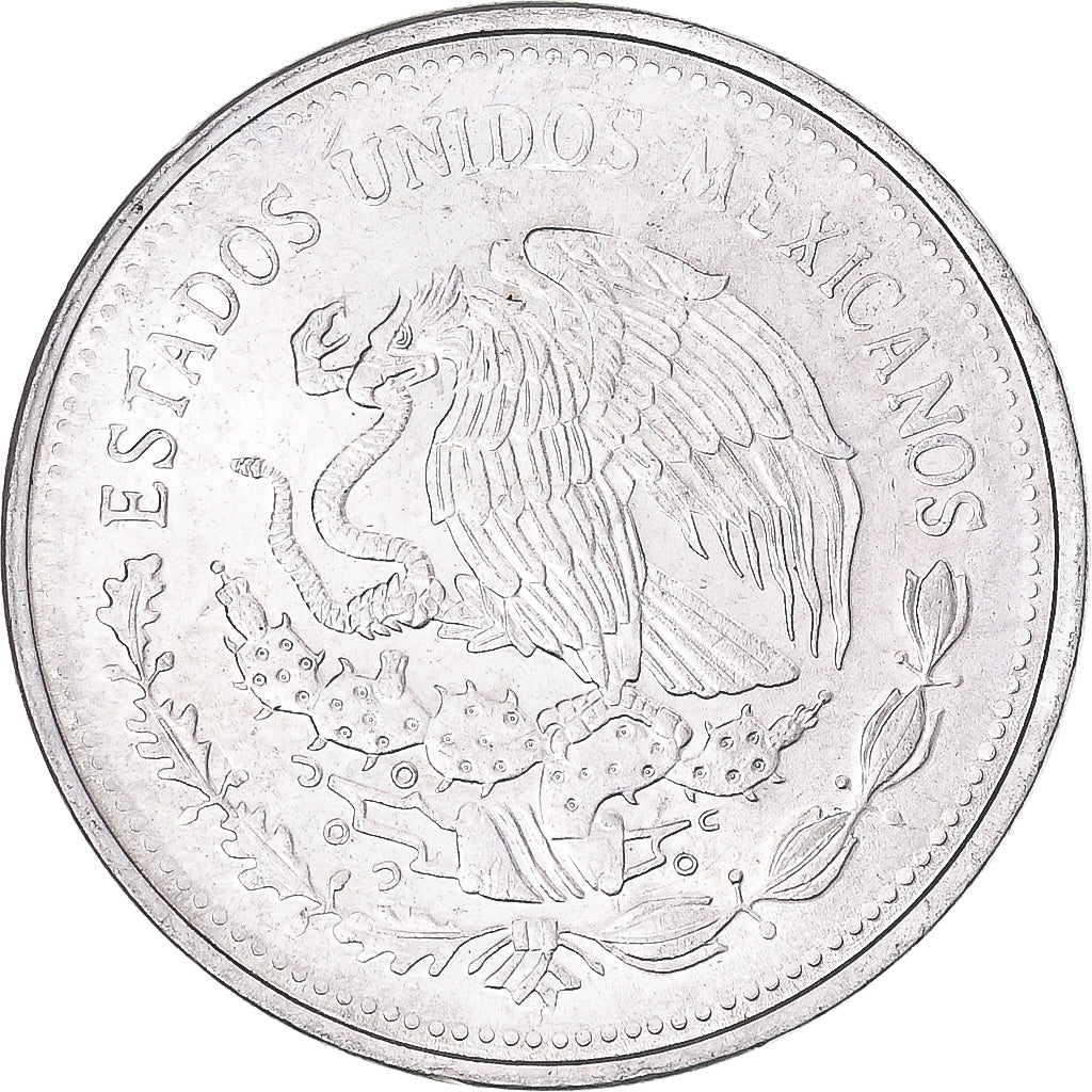 Moneta, Mexico, Peso, 1986
