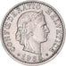 Coin, Switzerland, 20 Rappen, 1965