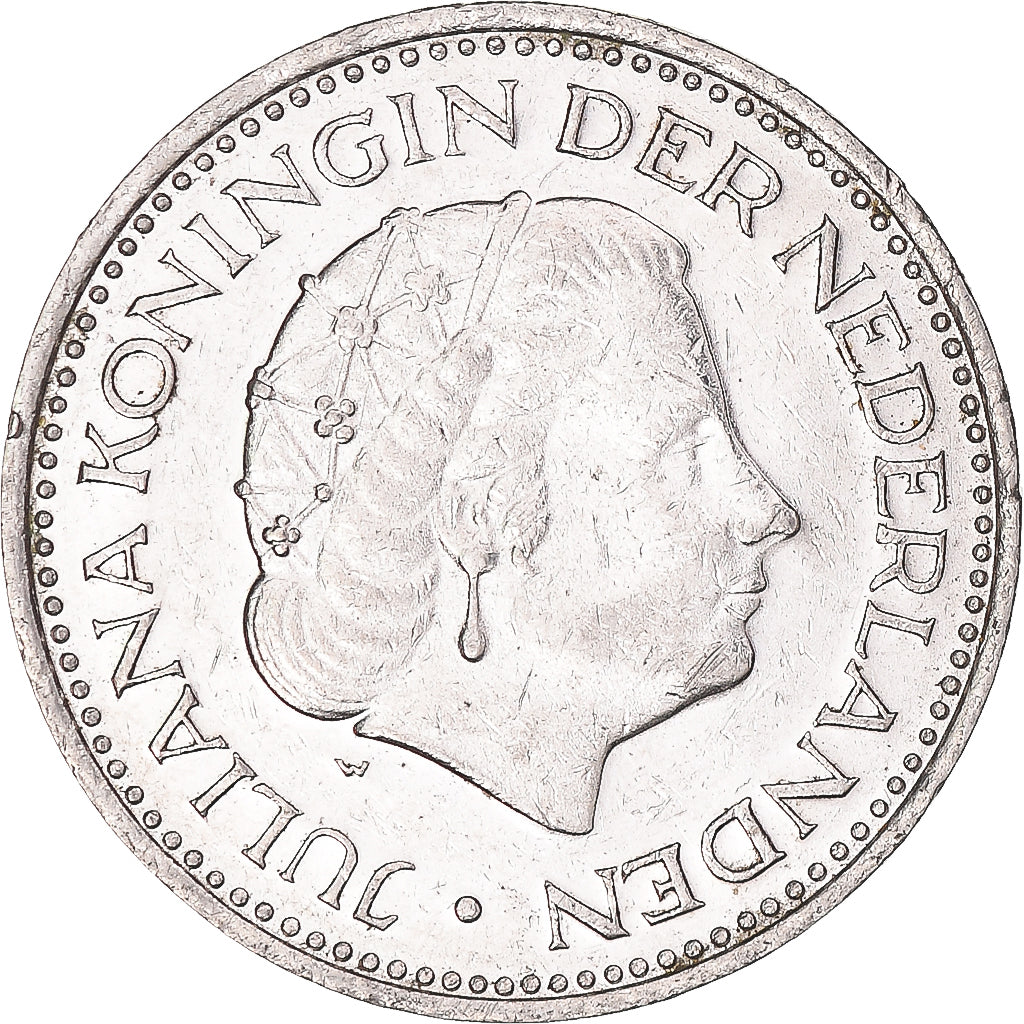 Moneta, Holandia, Gulden, 1971