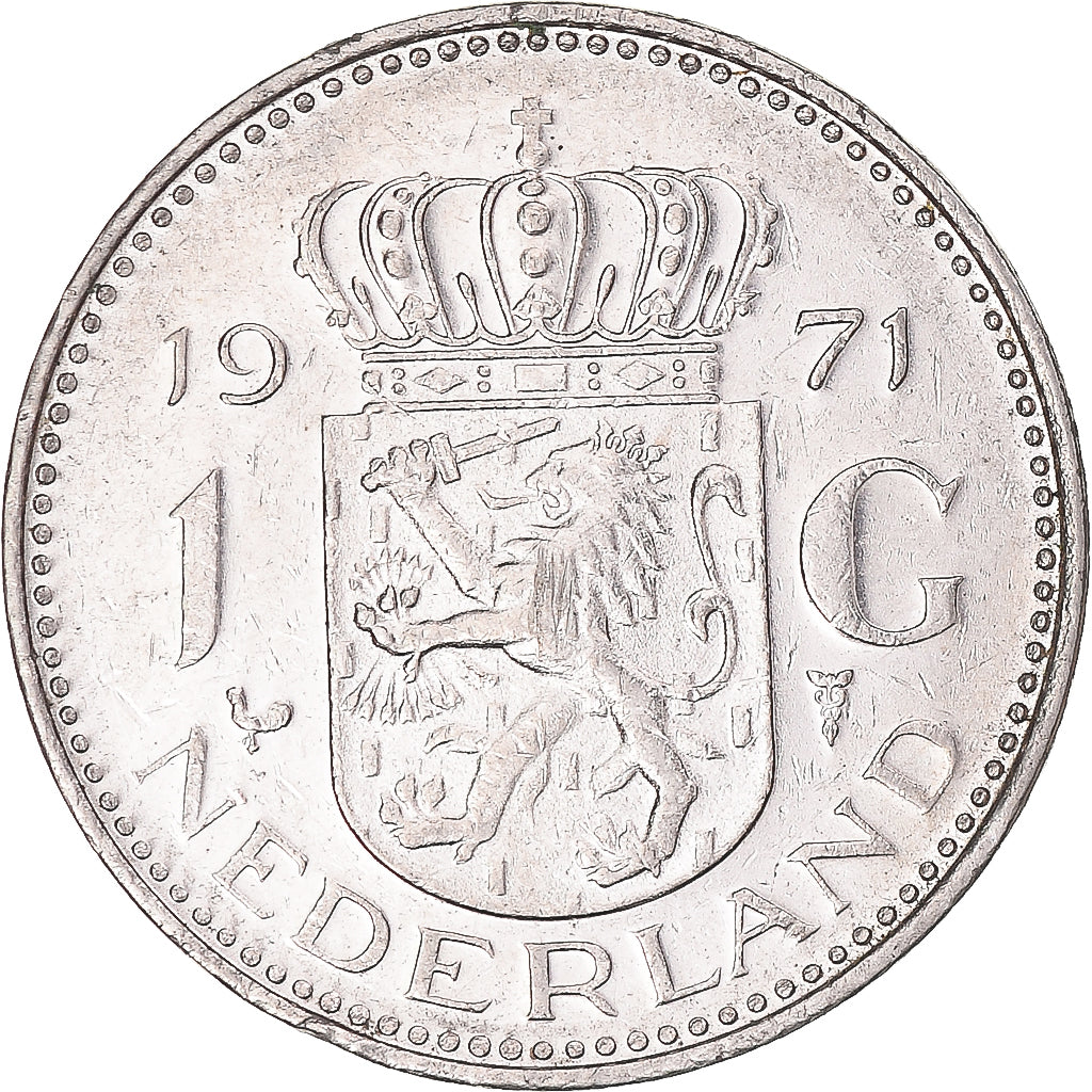 Moneta, Holandia, Gulden, 1971