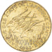 Munten, Staten van Centraal Afrika, 5 Francs, 1983