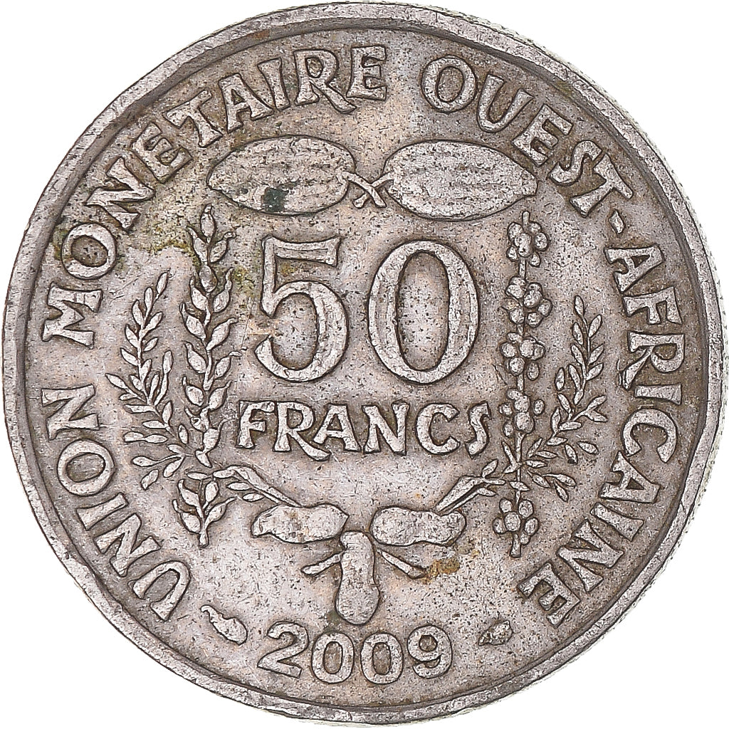 Monnaie, Communauté économique des États de l'Afrique de l'Ouest, 50 Francs