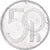 Coin, Czech Republic, 50 Haleru, 1993