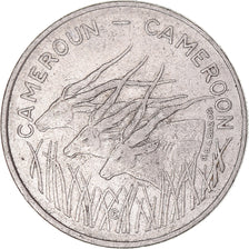 Coin, Cameroon, 100 Francs, 1972