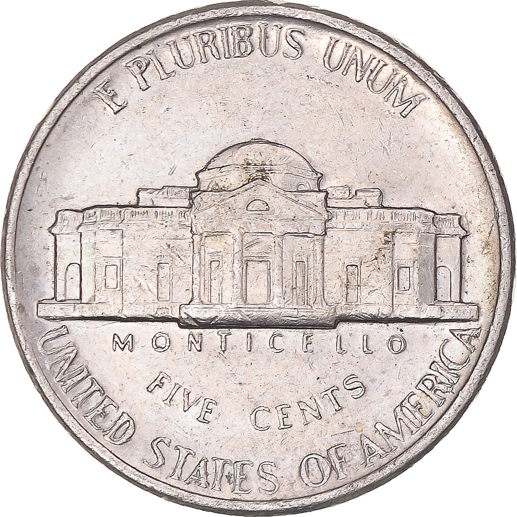Moneta, USA, 5 Cents, 1984
