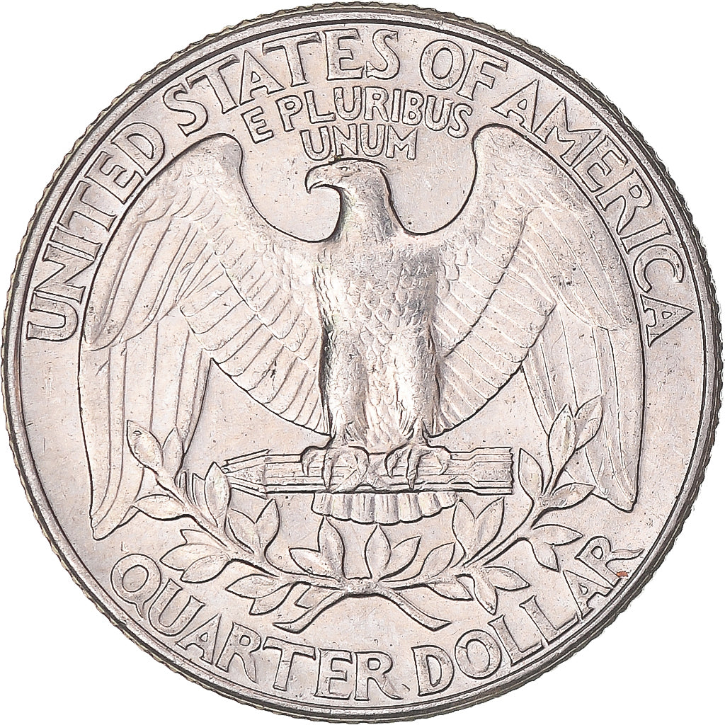 Coin, United States, Quarter, 1987