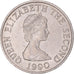 Moneda, Jersey, 10 Pence, 1990