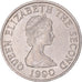 Monnaie, Jersey, 10 Pence, 1990