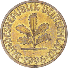 Munten, Duitsland, 10 Pfennig, 1996