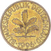 Moneda, Alemania, 10 Pfennig, 1996