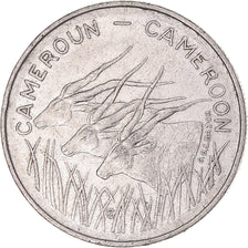 Coin, Cameroon, 100 Francs, 1975