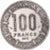 Moneta, Camerun, 100 Francs, 1975