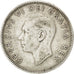 CANADA, 25 Cents, 1949, Royal Canadian Mint, KM #44, EF(40-45), Silver, 23.5,...