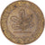 Moneda, Alemania, 10 Pfennig, 1990