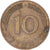 Moneta, Germania, 10 Pfennig, 1990