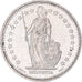 Münze, Schweiz, 1/2 Franc, 1993