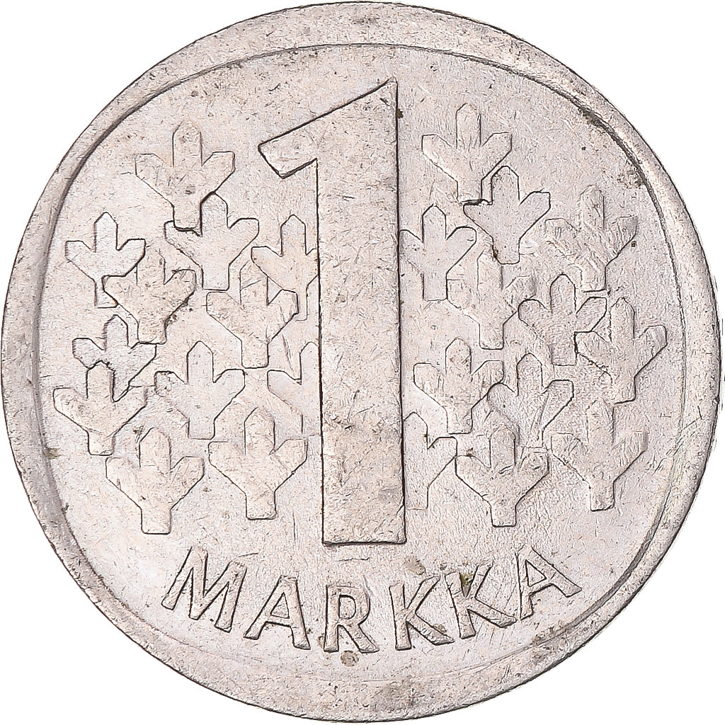 Moneta, Finlandia, Markka, 1981