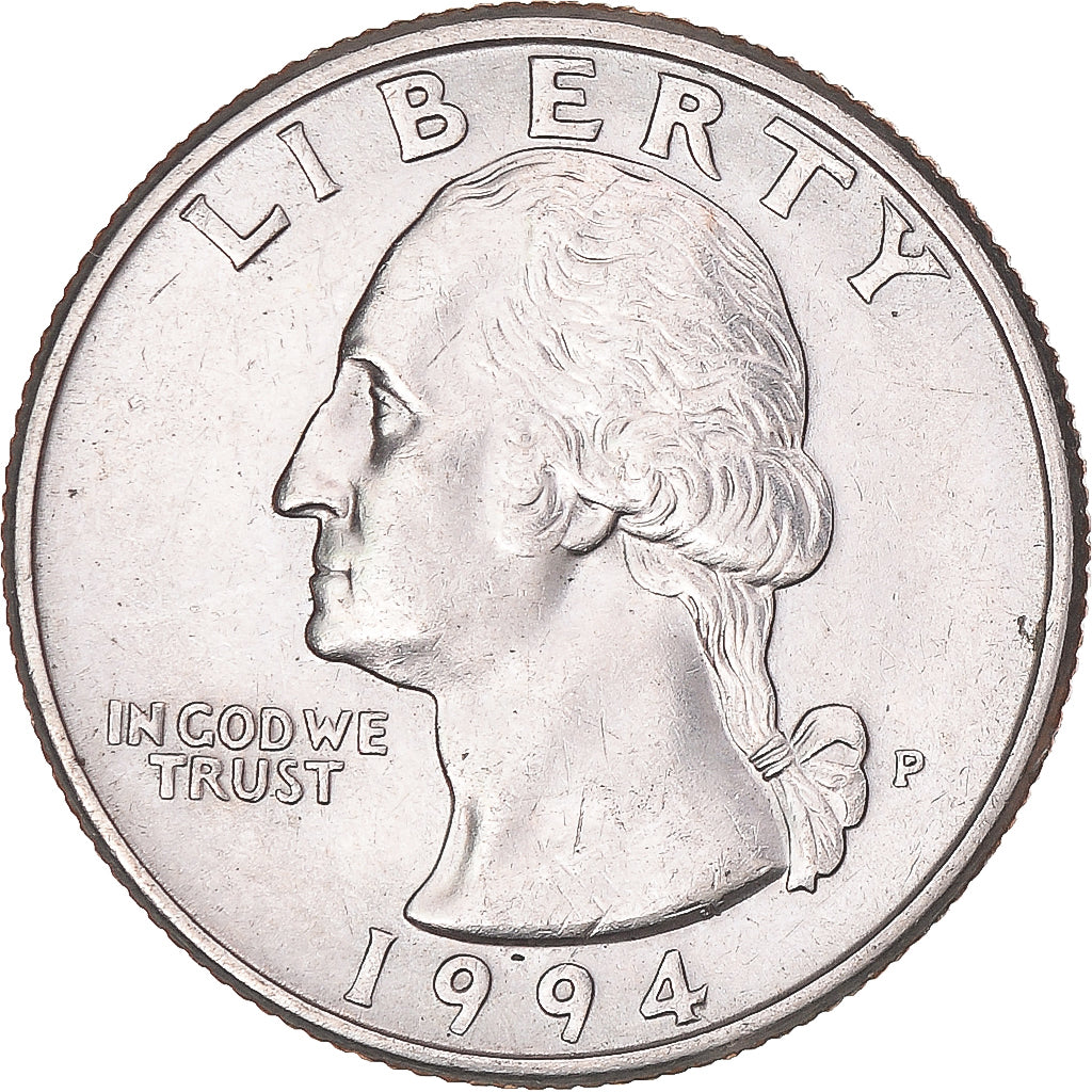 Moneda, Estados Unidos, Quarter, 1994