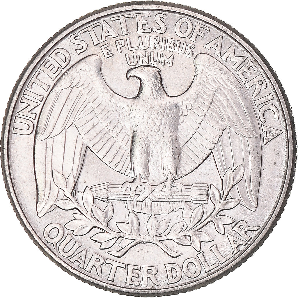 Moneda, Estados Unidos, Quarter, 1994