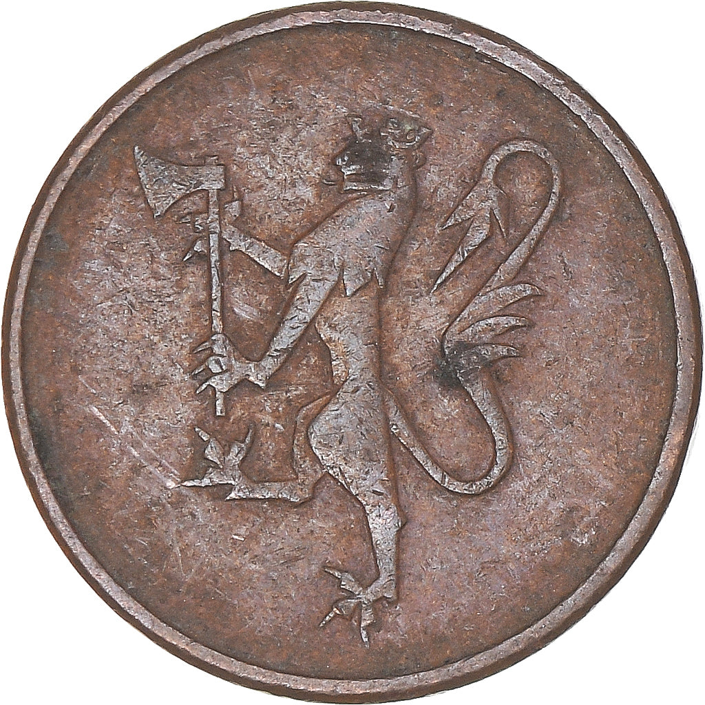 Coin, Norway, 5 Öre, 1978
