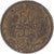 Coin, Tunisia, 50 Centimes, 1941