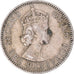 Moneda, Mauricio, 1/4 Rupee, 1960
