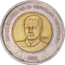Moeda, DOMINICA, 10 Pesos, 2008