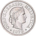 Moneda, Suiza, 10 Rappen, 1979