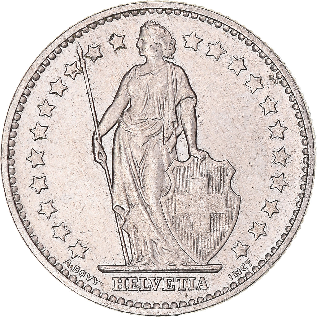 Münze, Schweiz, Franc, 1982