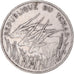 Coin, Chad, 100 Francs, 1975