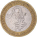 Moeda, África Ocidental, 500 Francs, 2004