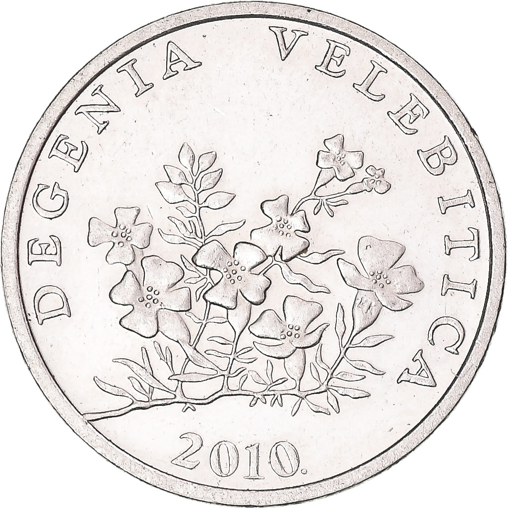 Munten, Kroatië, 50 Lipa, 2010
