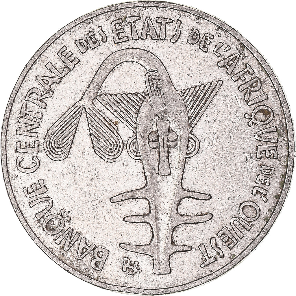 Moeda, Estados da África Ocidental, 100 Francs, 1997