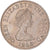 Monnaie, Jersey, 10 Pence, 1988