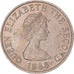 Monnaie, Jersey, 10 Pence, 1988