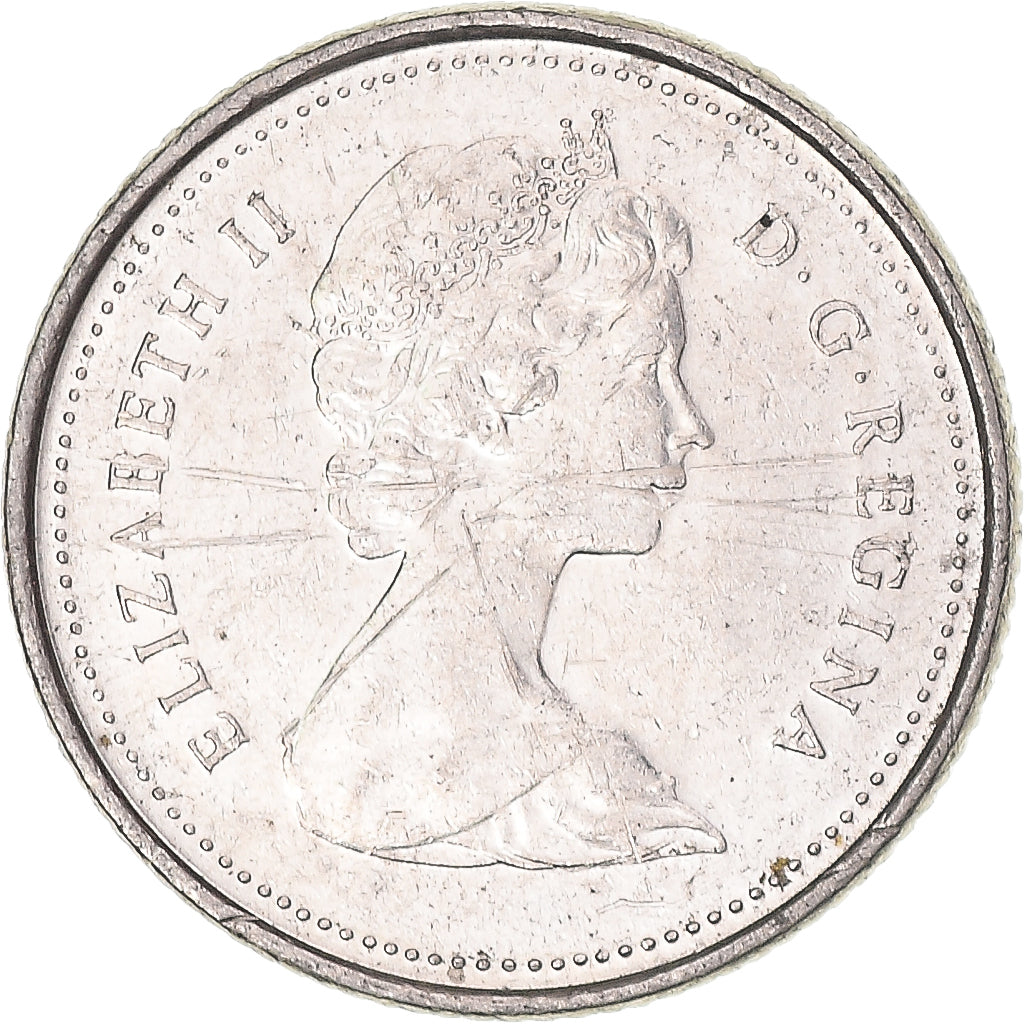 Moneta, Canada, 10 Cents, 1980