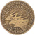 Münze, Kamerun, 25 Francs, 1958