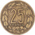 Münze, Kamerun, 25 Francs, 1958