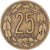 Moneda, Camerún, 25 Francs, 1958