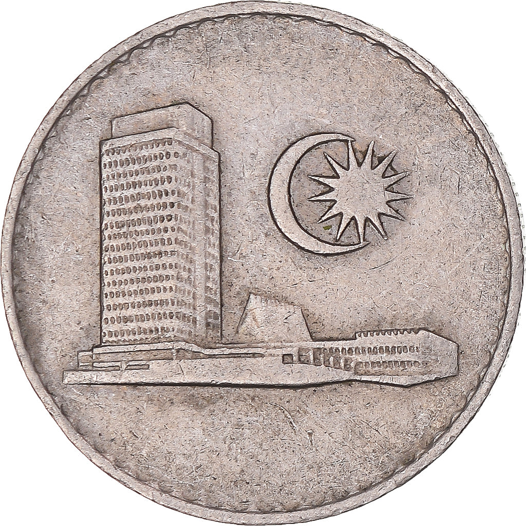 Moneta, Malesia, 20 Sen, 1982