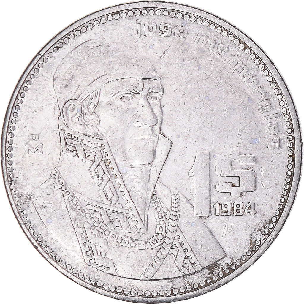 Monnaie, Mexique, Peso, 1984